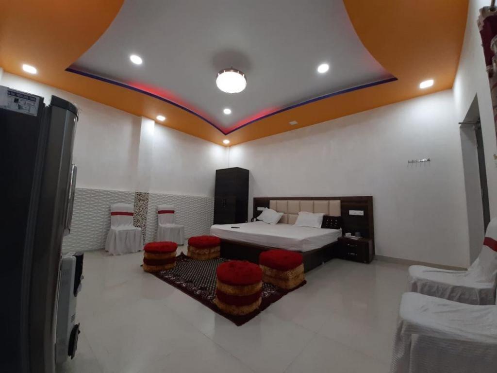Rajmahal Resort Patna (Bihar) Exteriör bild
