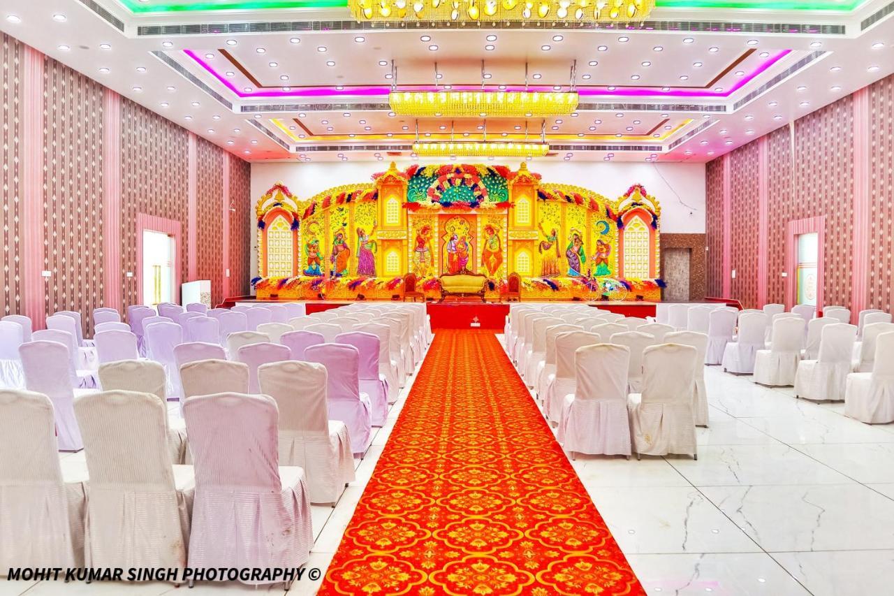 Rajmahal Resort Patna (Bihar) Exteriör bild